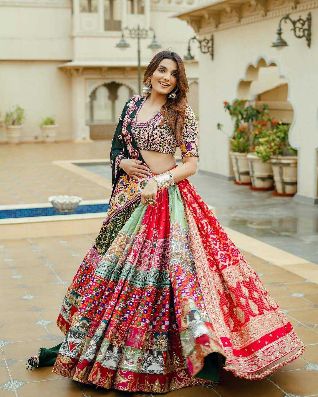 Ynf Muslin Cotton KESH492 99 Festive Collections Wholesale Navratri Chaniya Choli Manufacturer