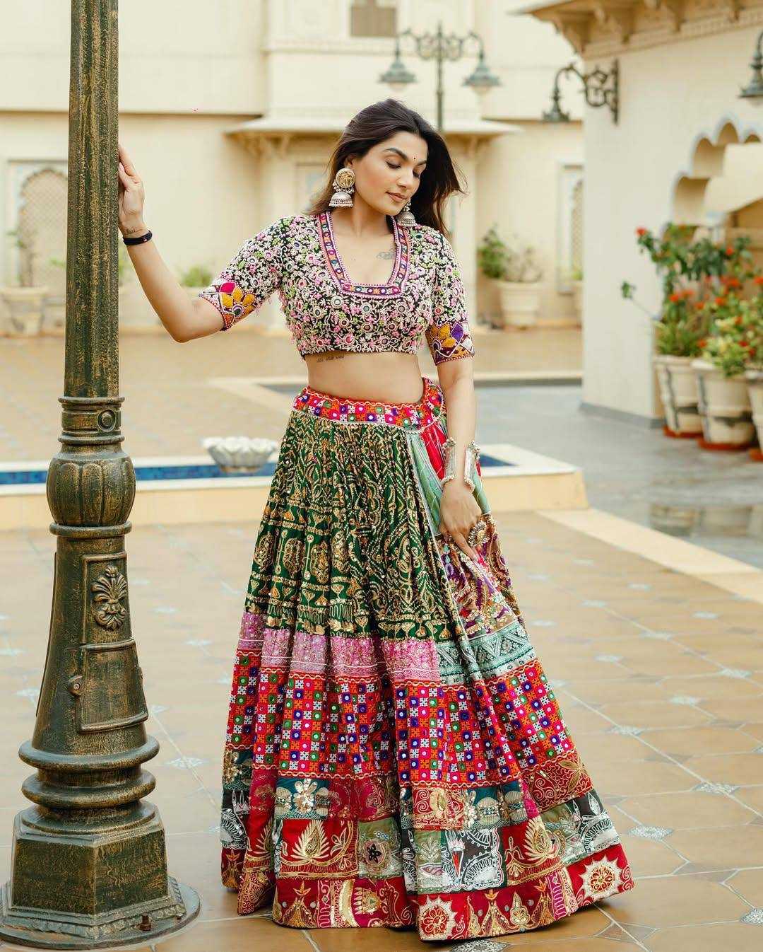 Ynf Muslin Cotton KESH492 99 Festive Collections Wholesale Navratri Chaniya Choli Manufacturer