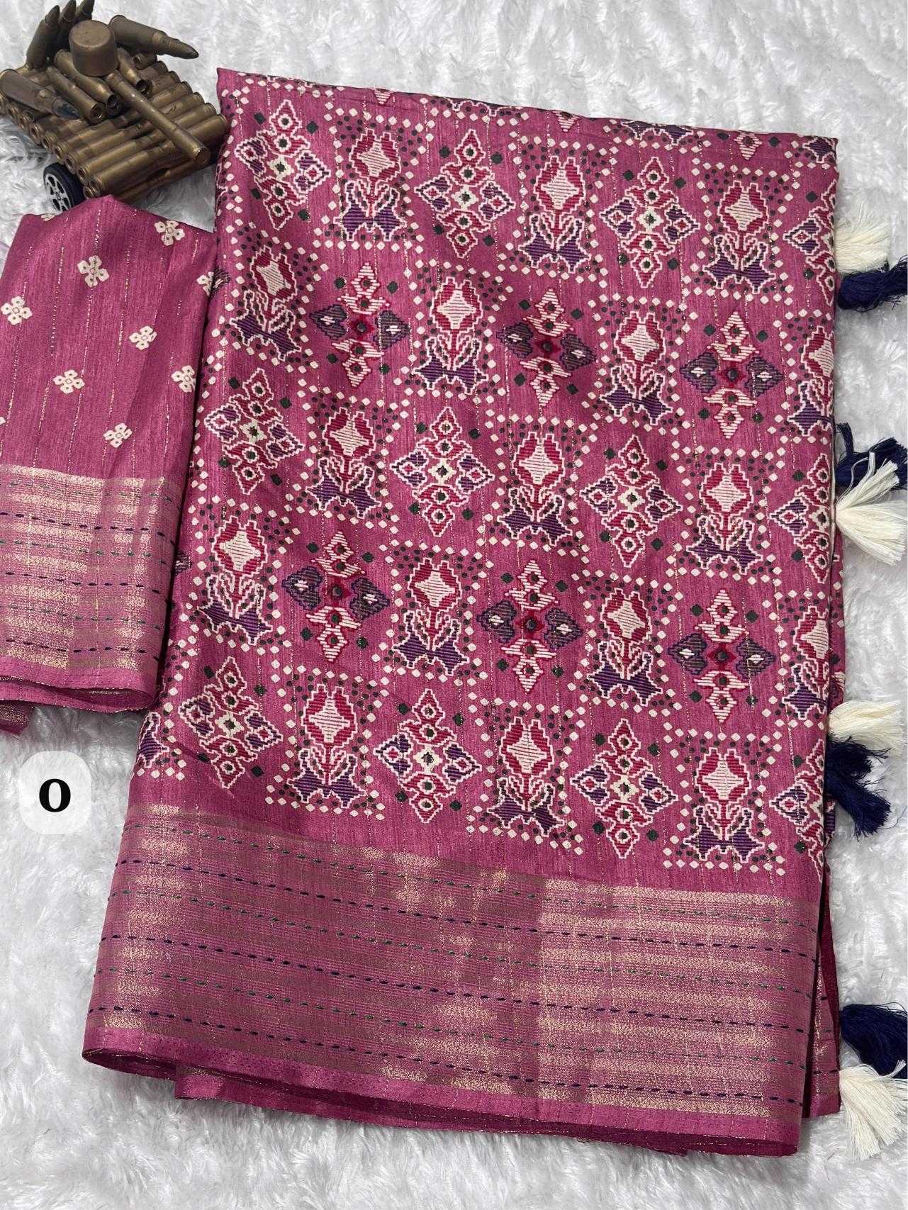 Ynf Muslin Cotton KESH500 Shivali Sarees Wholesale Printed Sarees Ajrakh Sarees Cotton Sarees Manufacturer
