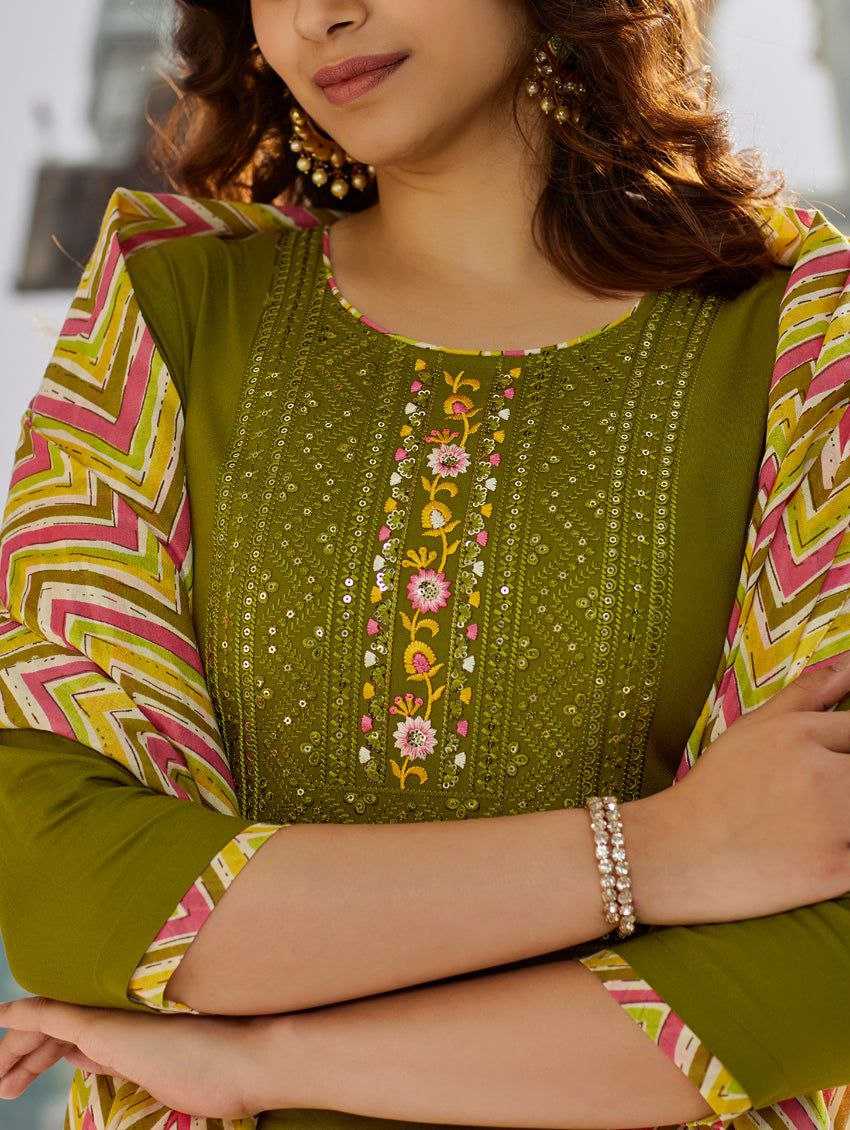 Ynf Muslin Cotton KESH529 SOMYA Kurti Wholesale Cotton Kurtis Embroidered Kurtis Manufacturer