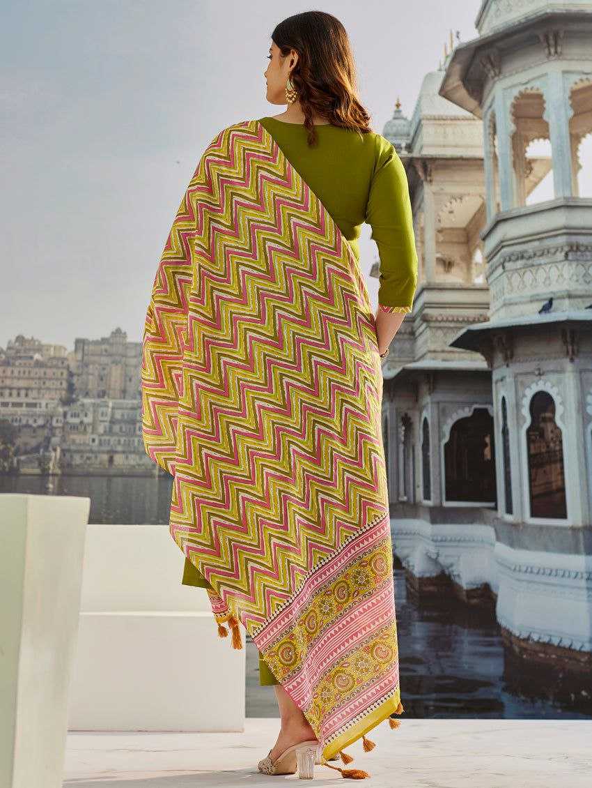 Ynf Muslin Cotton KESH529 SOMYA Kurti Wholesale Cotton Kurtis Embroidered Kurtis Manufacturer