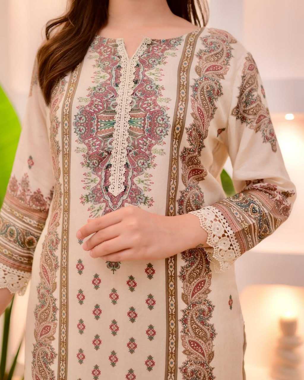Ynf Muslin Cotton RIN129 035 Suits & Dresses Wholesale Ladies Suits Printed Suits Manufacturer
