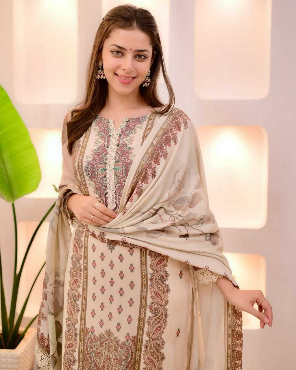 Ynf Muslin Cotton RIN129 035 Suits & Dresses Wholesale Ladies Suits Printed Suits Manufacturer