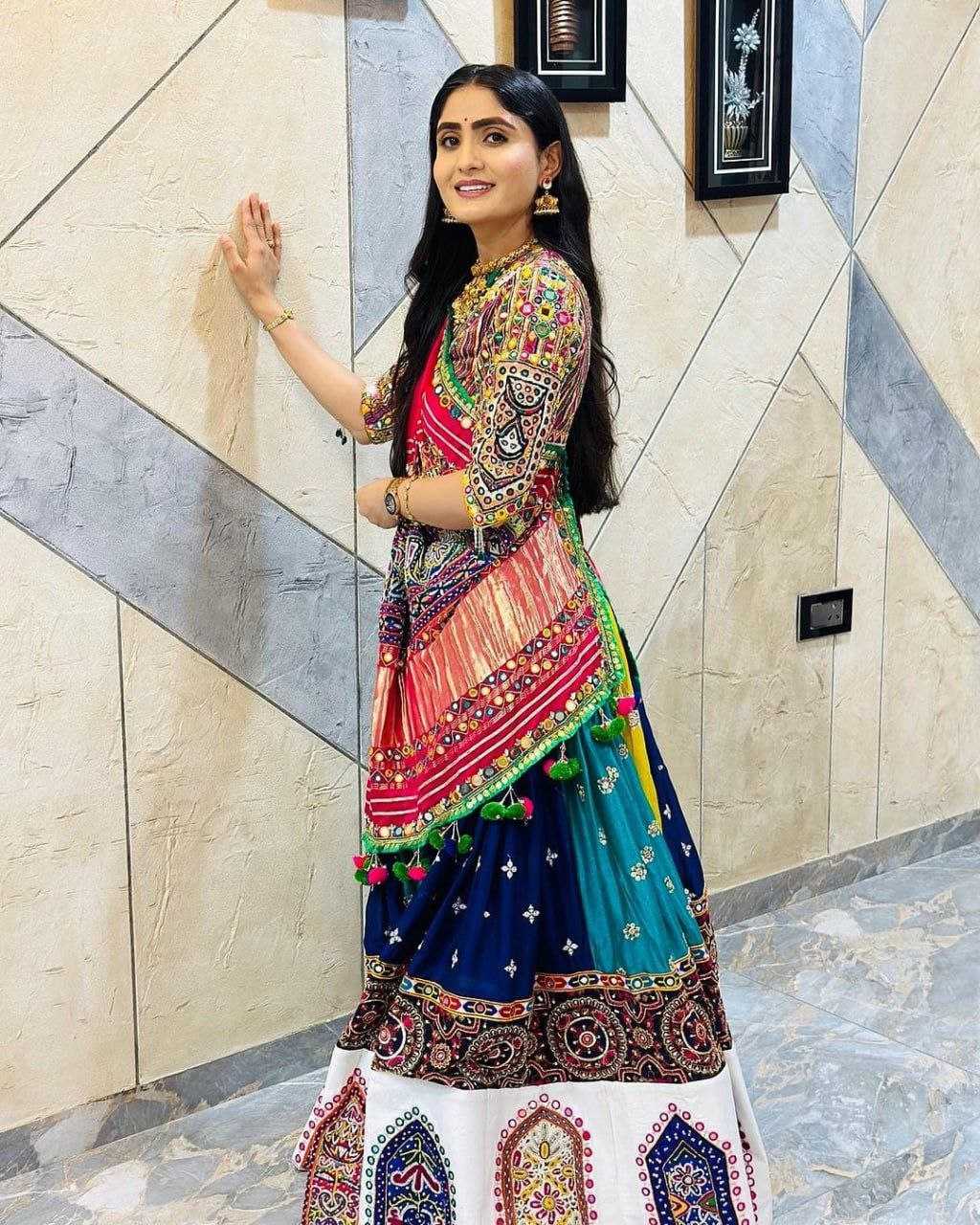 Ynf Muslin Cotton RIN207 1534 Lehengas Wedding Collections Festive Collections Wholesale Printed Lehenga Designer Lehenga Choli Navratri Chaniya Choli Manufacturer