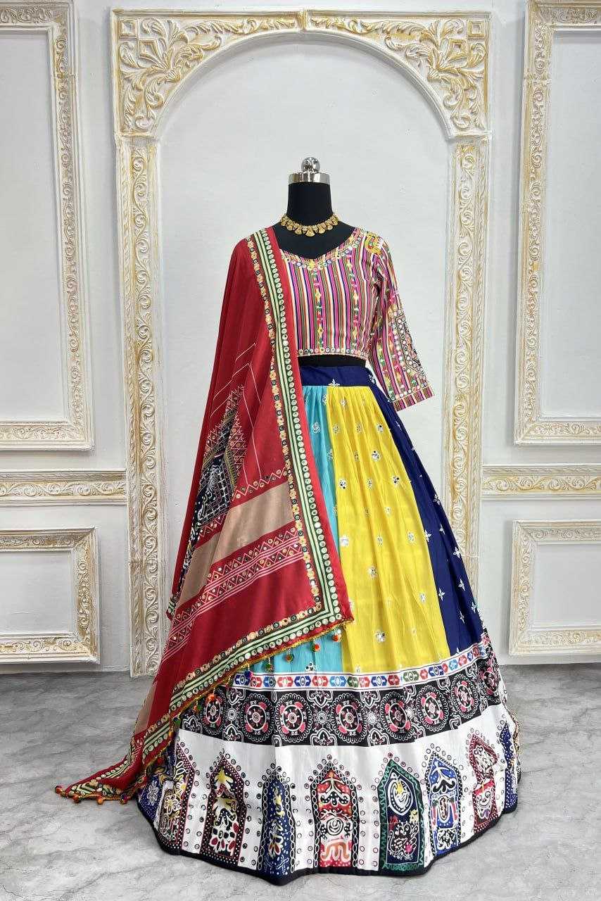 Ynf Muslin Cotton RIN207 1534 Lehengas Wedding Collections Festive Collections Wholesale Printed Lehenga Designer Lehenga Choli Navratri Chaniya Choli Manufacturer
