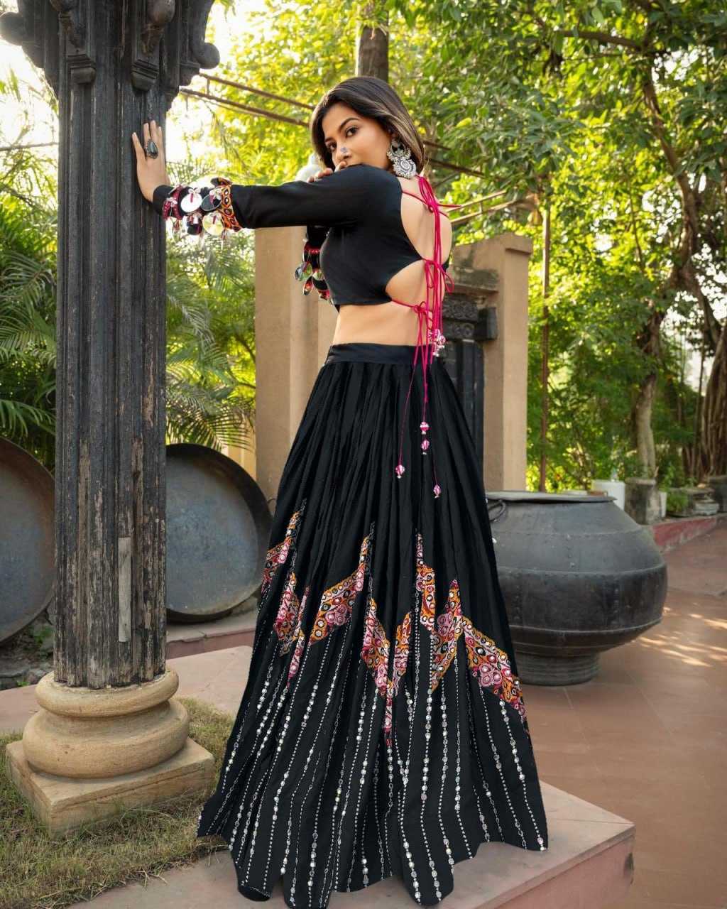 Ynf Muslin Cotton RIN207 1544 Lehengas Wedding Collections Festive Collections Wholesale Printed Lehenga Designer Lehenga Choli Mirror Work Lehenga Manufacturer