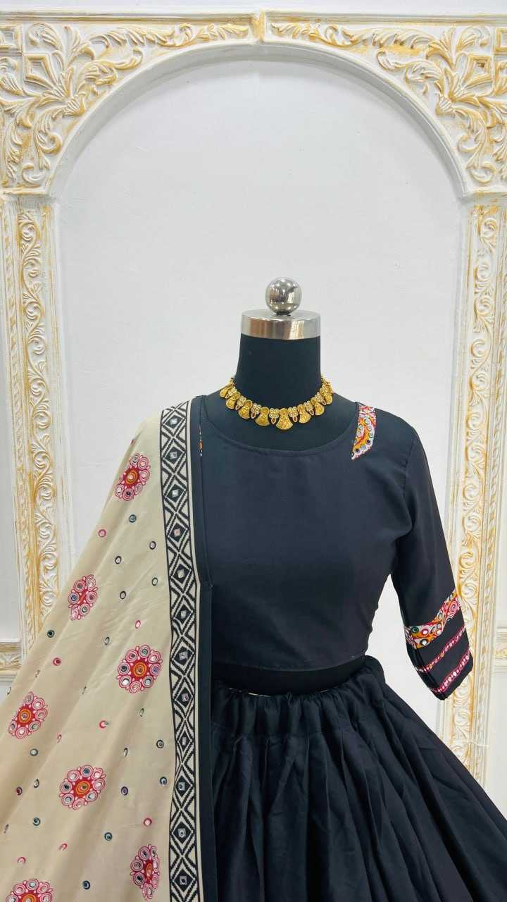 Ynf Muslin Cotton RIN207 1544 Lehengas Wedding Collections Festive Collections Wholesale Printed Lehenga Designer Lehenga Choli Mirror Work Lehenga Manufacturer