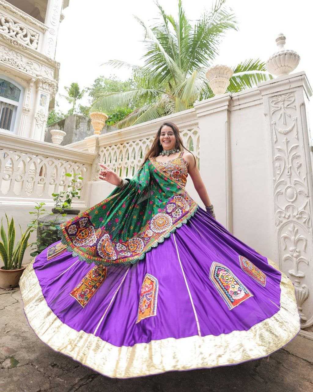 Ynf Muslin Cotton RIN207 1559 Lehengas Wedding Collections Festive Collections Wholesale Lehenga With Dupatta Lehenga With Blouse Navratri Chaniya Choli Manufacturer