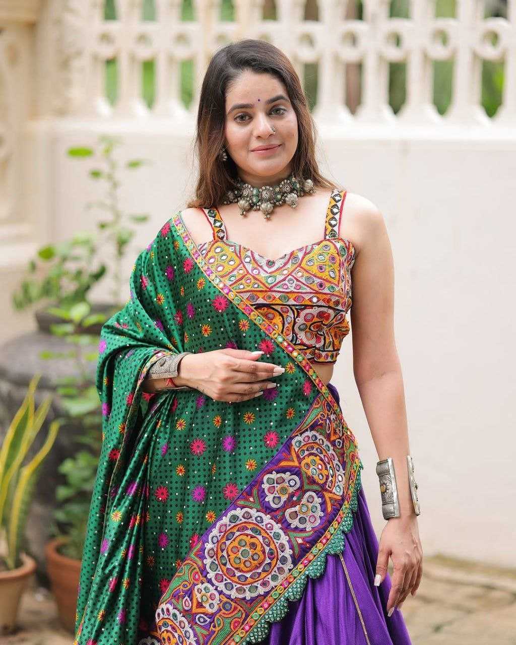 Ynf Muslin Cotton RIN207 1559 Lehengas Wedding Collections Festive Collections Wholesale Lehenga With Dupatta Lehenga With Blouse Navratri Chaniya Choli Manufacturer