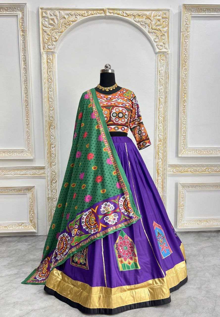 Ynf Muslin Cotton RIN207 1559 Lehengas Wedding Collections Festive Collections Wholesale Lehenga With Dupatta Lehenga With Blouse Navratri Chaniya Choli Manufacturer