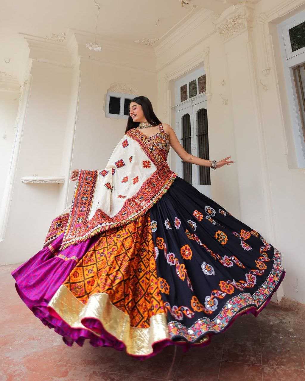 Ynf Muslin Cotton RIN207 1562 Festive Collections Wholesale Navratri Chaniya Choli Manufacturer