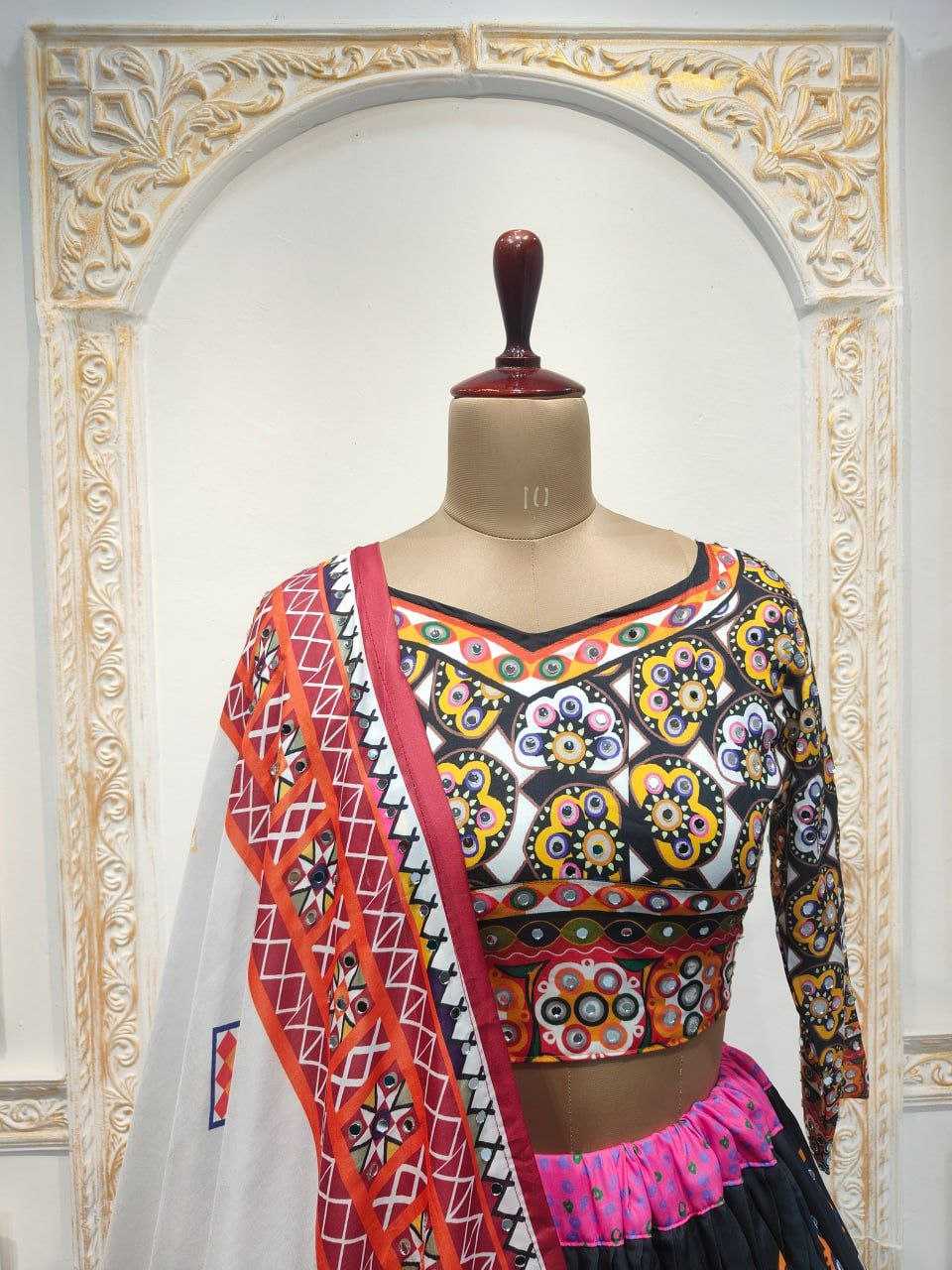 Ynf Muslin Cotton RIN207 1562 Festive Collections Wholesale Navratri Chaniya Choli Manufacturer