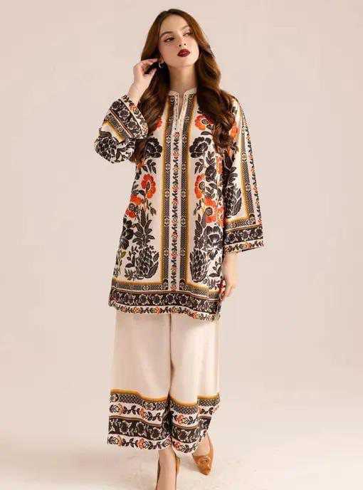 Ynf Muslin KESH517 K5 Western Wears Wholesale Co-ord Set Manufacturer