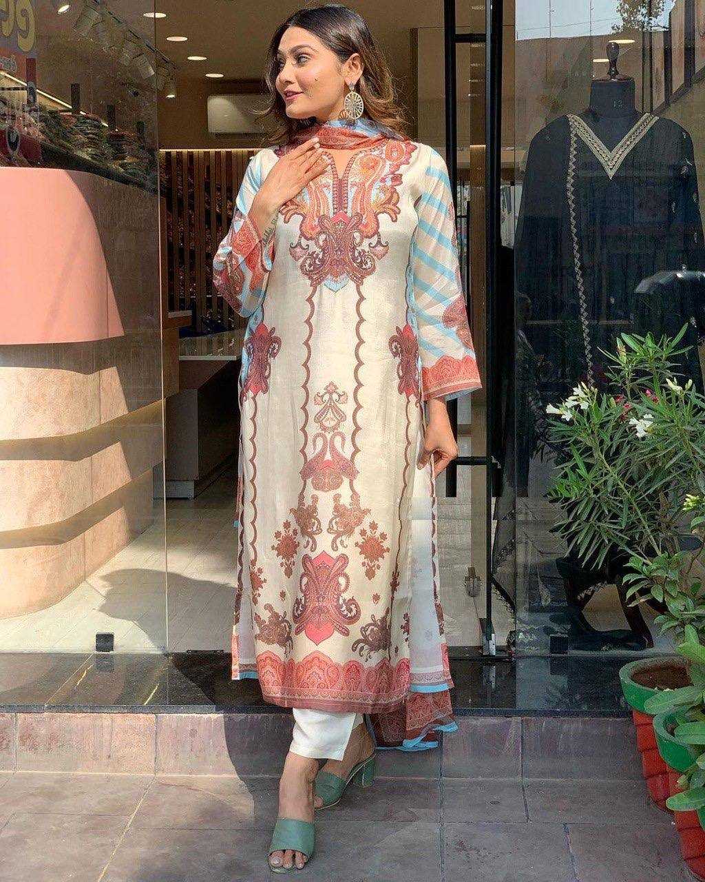 Ynf Muslin KESH526 G24 Kurti Wholesale Party Wear Kurtis Designer Kurtis Fancy Kurti Manufacturer