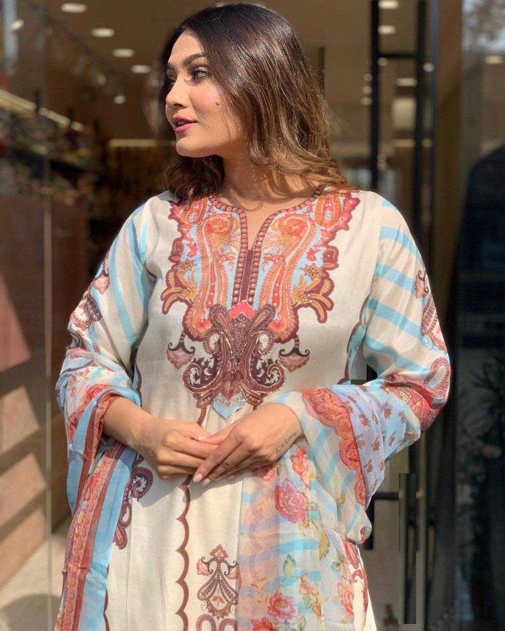 Ynf Muslin KESH526 G24 Kurti Wholesale Party Wear Kurtis Designer Kurtis Fancy Kurti Manufacturer