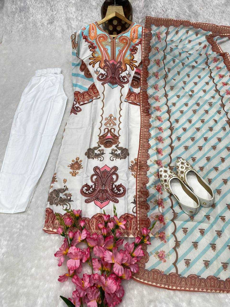 Ynf Muslin KESH526 G24 Kurti Wholesale Party Wear Kurtis Designer Kurtis Fancy Kurti Manufacturer