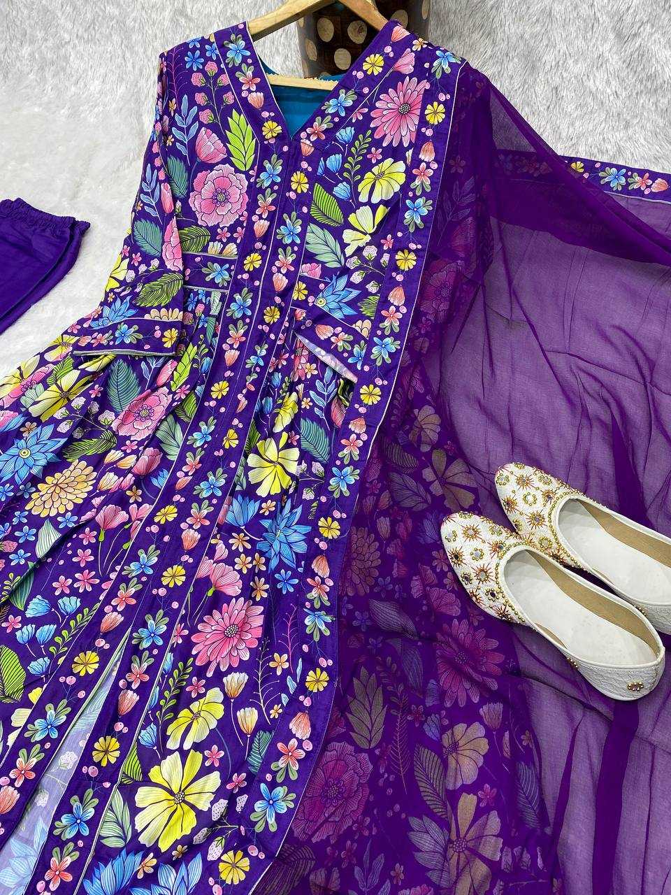 Ynf Muslin KESH526 G28 Suits & Dresses Wholesale Embroidery Suits Anarkali Suits Party wear suits Manufacturer