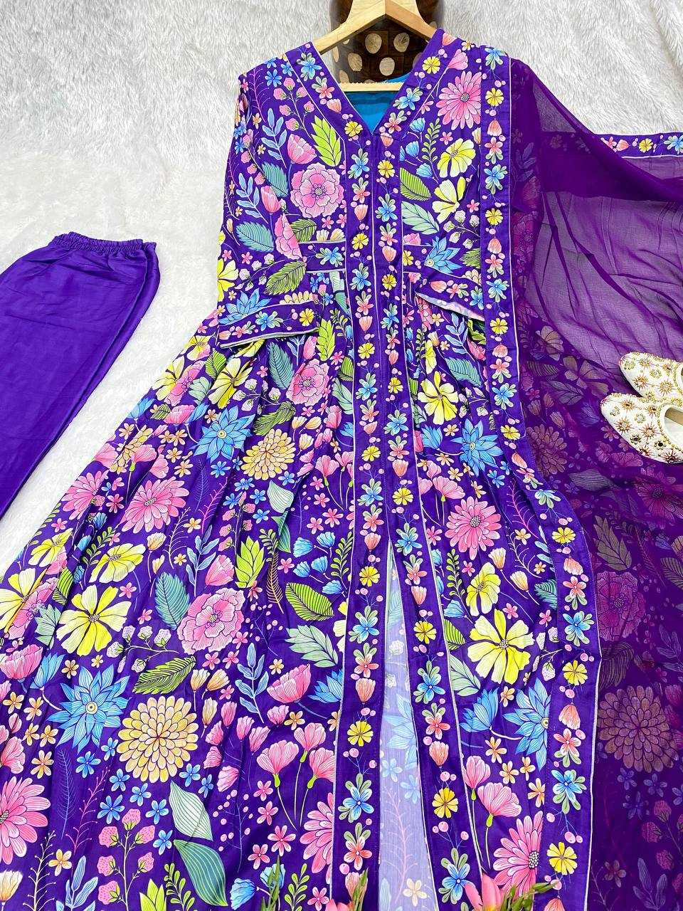 Ynf Muslin KESH526 G28 Suits & Dresses Wholesale Embroidery Suits Anarkali Suits Party wear suits Manufacturer