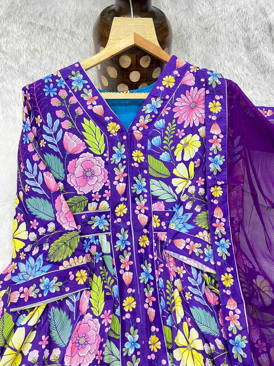 Ynf Muslin KESH526 G28 Suits & Dresses Wholesale Embroidery Suits Anarkali Suits Party wear suits Manufacturer