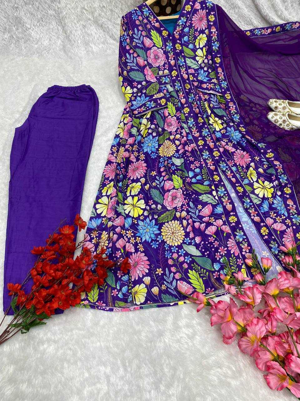 Ynf Muslin KESH526 G28 Suits & Dresses Wholesale Embroidery Suits Anarkali Suits Party wear suits Manufacturer