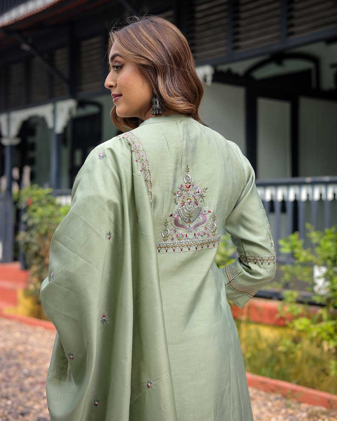 Ynf Muslin KESH545 1034 Suits & Dresses Wholesale Ladies Suits Embroidery Suits Anarkali Suits Party wear suits Manufacturer