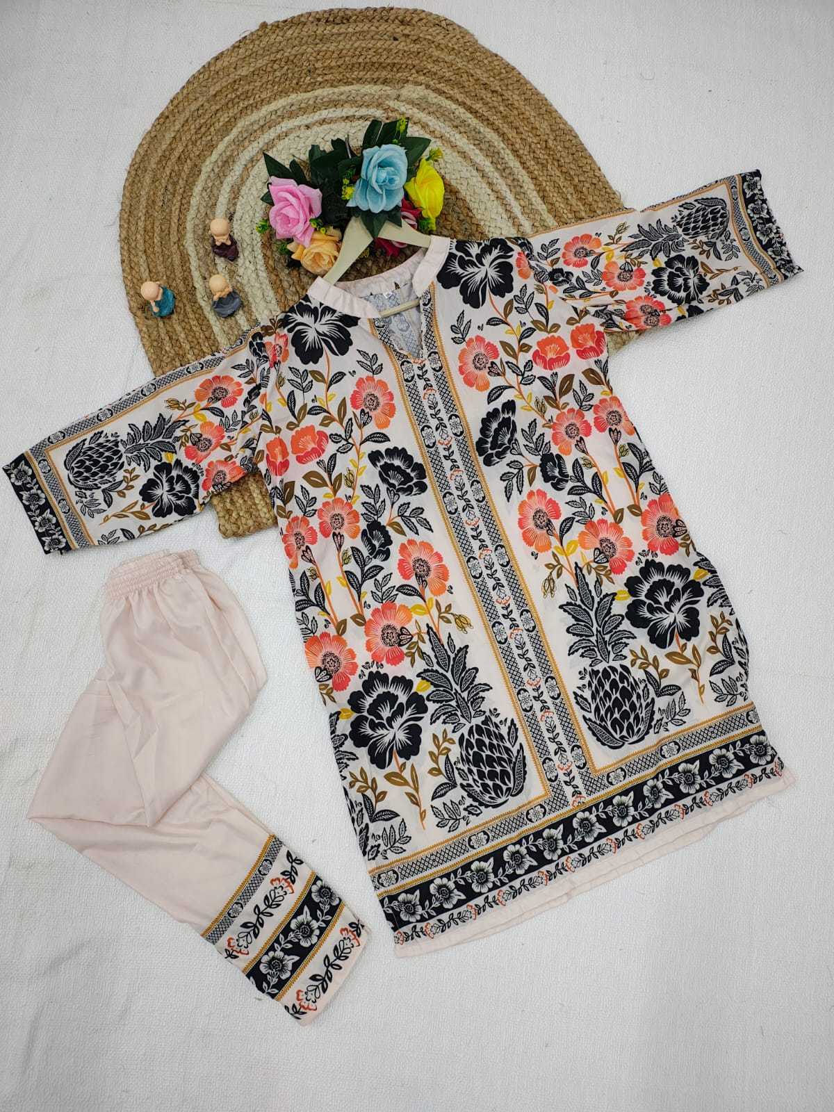 Ynf Muslin RIN222 K5 Western Wears Wholesale Co-ord Set Manufacturer
