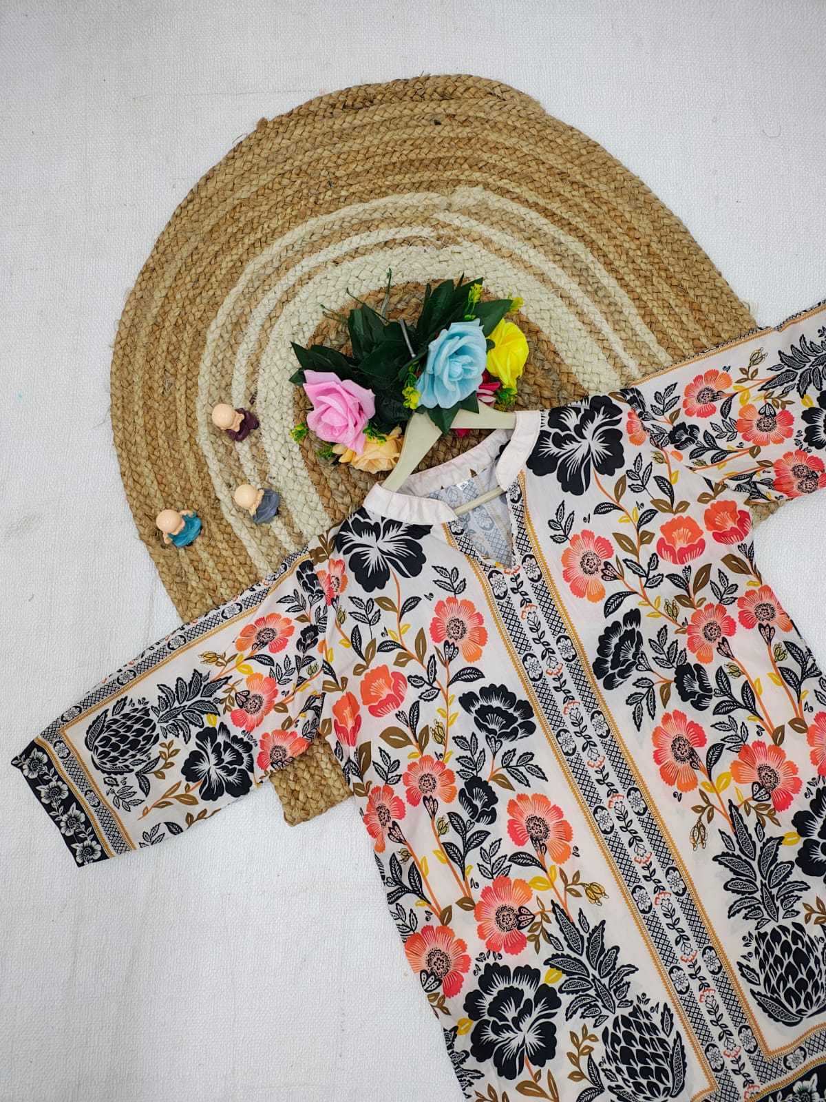 Ynf Muslin RIN222 K5 Western Wears Wholesale Co-ord Set Manufacturer