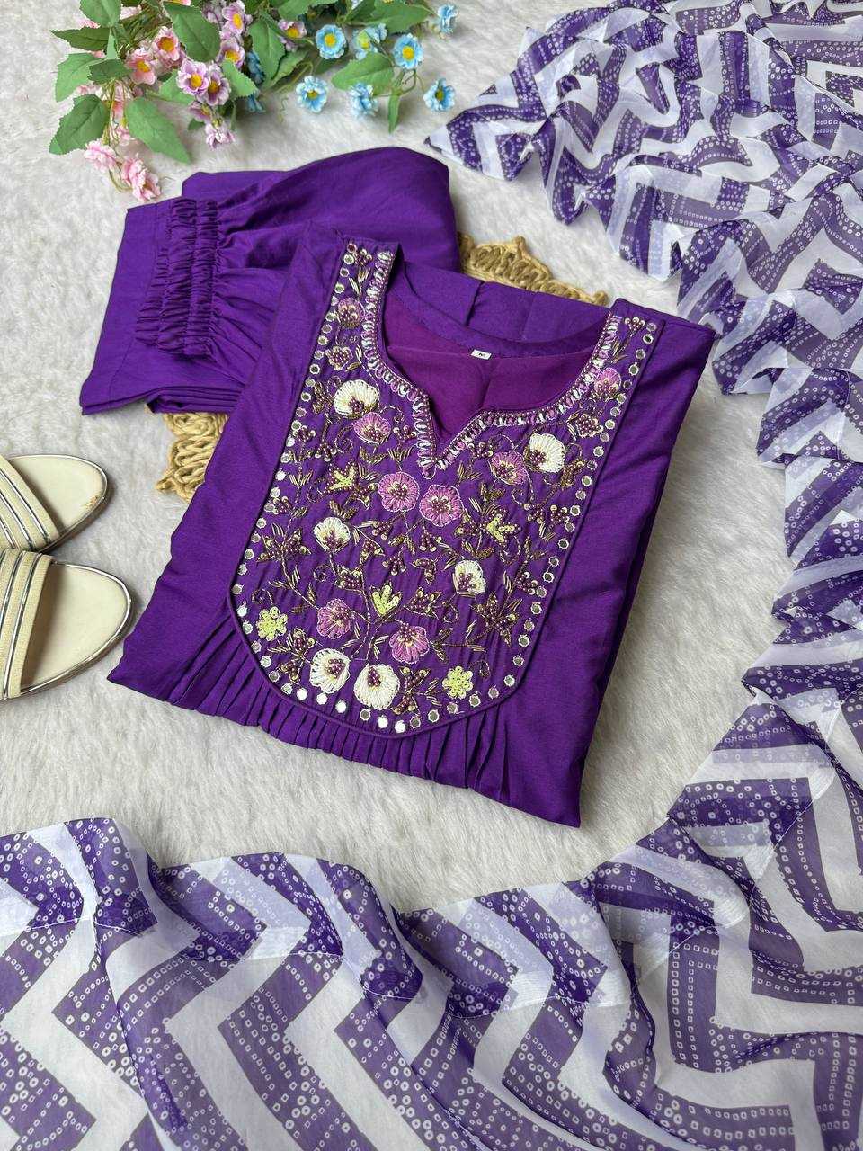 Ynf Muslin Silk KESH513 471 Gowns Wholesale Party Wear Gowns Designer Gowns Silk Gowns Manufacturer