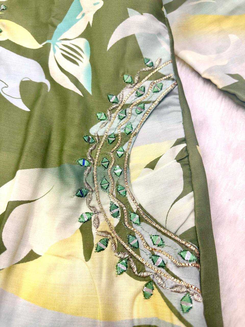 Ynf Muslin Silk KESH531 1032 Kurti Wholesale Festive Kurtis Embroidered Kurtis Kurti With Palazzo Kurtis With Pockets Manufacturer