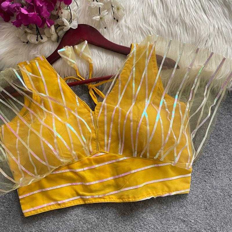 Ynf Net KESH426 175 Readymade Blouses Wholesale Blouse Designer Blouse Party Wear Blouse Manufacturer