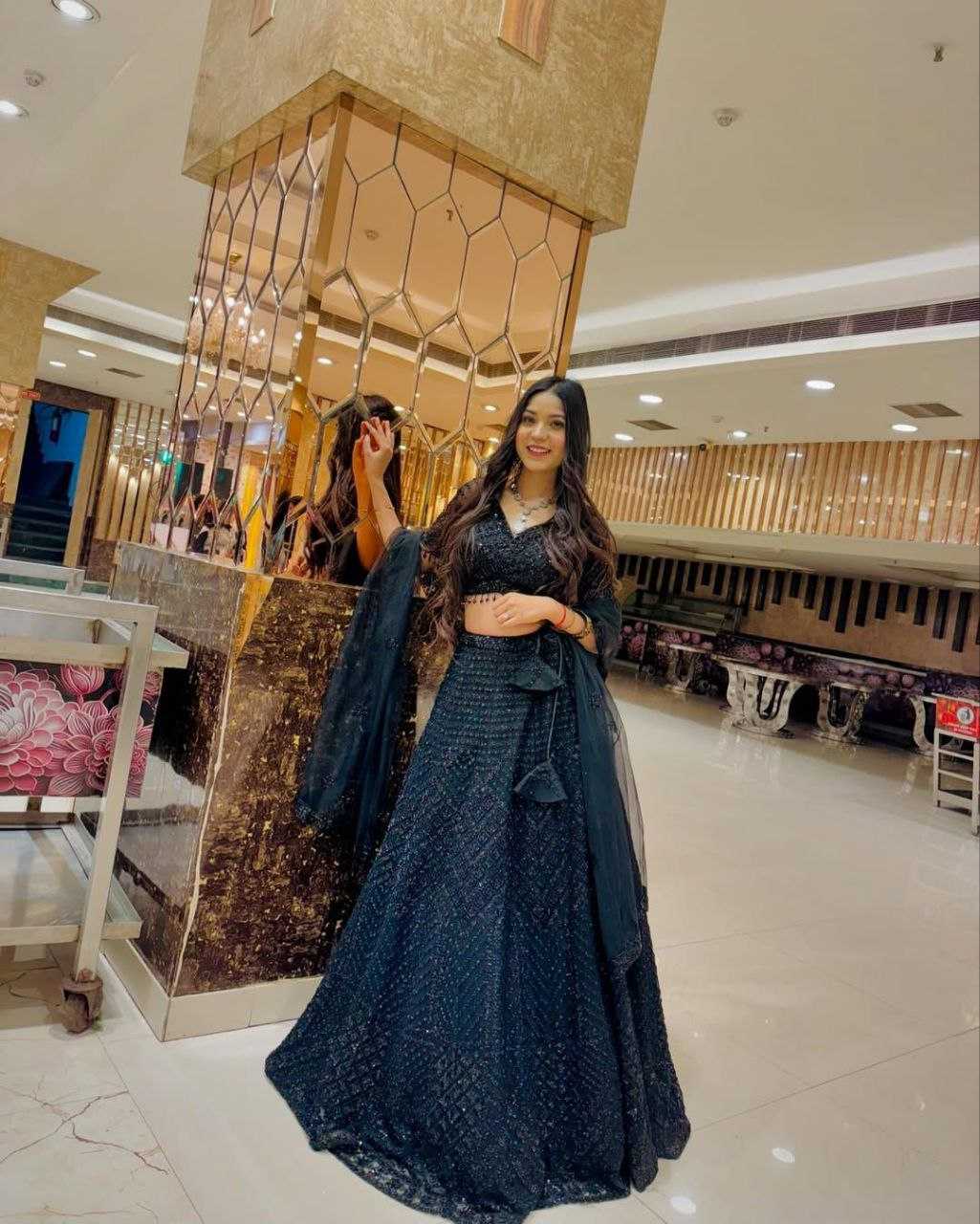 Ynf Net KESH508 1041 Lehengas Wholesale Designer Lehenga Fancy Lehenga Net Fancy Lehenga Manufacturer