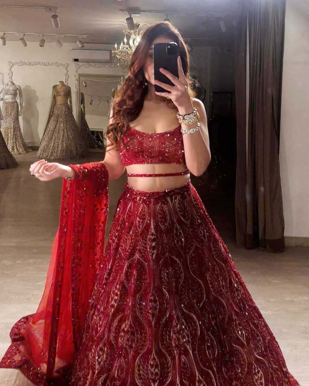 Ynf Net KESH508 1053 Lehengas Wholesale Designer Lehenga Wedding Lehenga Net Fancy Lehenga Manufacturer