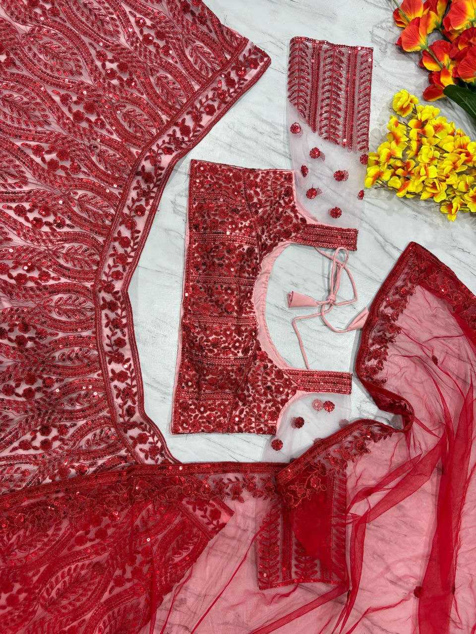 Ynf Net KESH508 1053 Lehengas Wholesale Designer Lehenga Wedding Lehenga Net Fancy Lehenga Manufacturer
