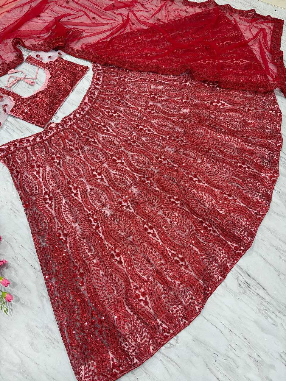 Ynf Net KESH508 1053 Lehengas Wholesale Designer Lehenga Wedding Lehenga Net Fancy Lehenga Manufacturer