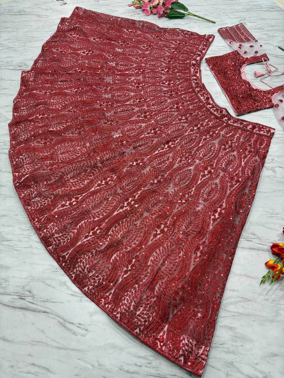 Ynf Net KESH508 1053 Lehengas Wholesale Designer Lehenga Wedding Lehenga Net Fancy Lehenga Manufacturer