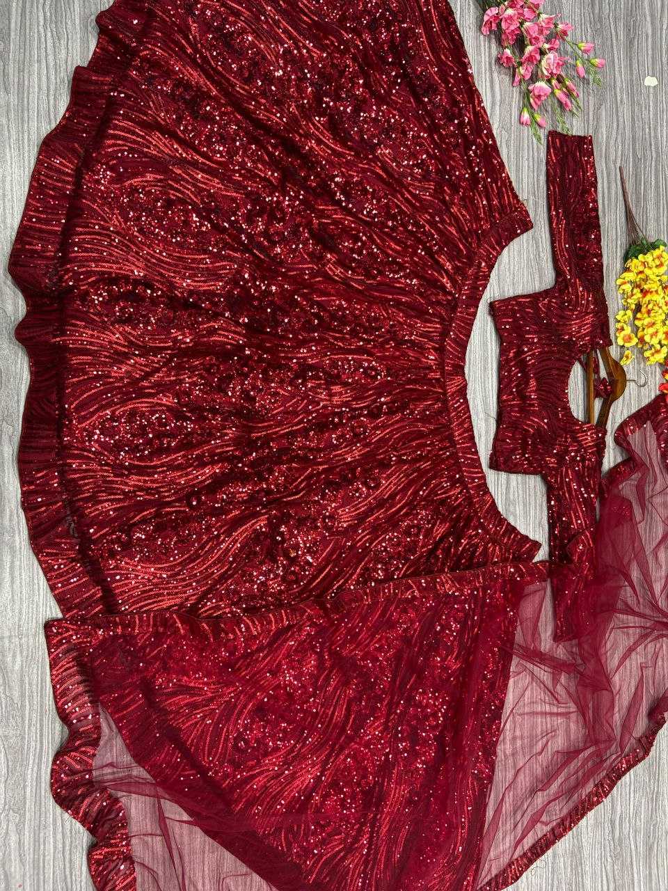 Ynf Net KESH508 1055 Lehengas Wholesale Designer Lehenga Fancy Lehenga Net Fancy Lehenga Manufacturer