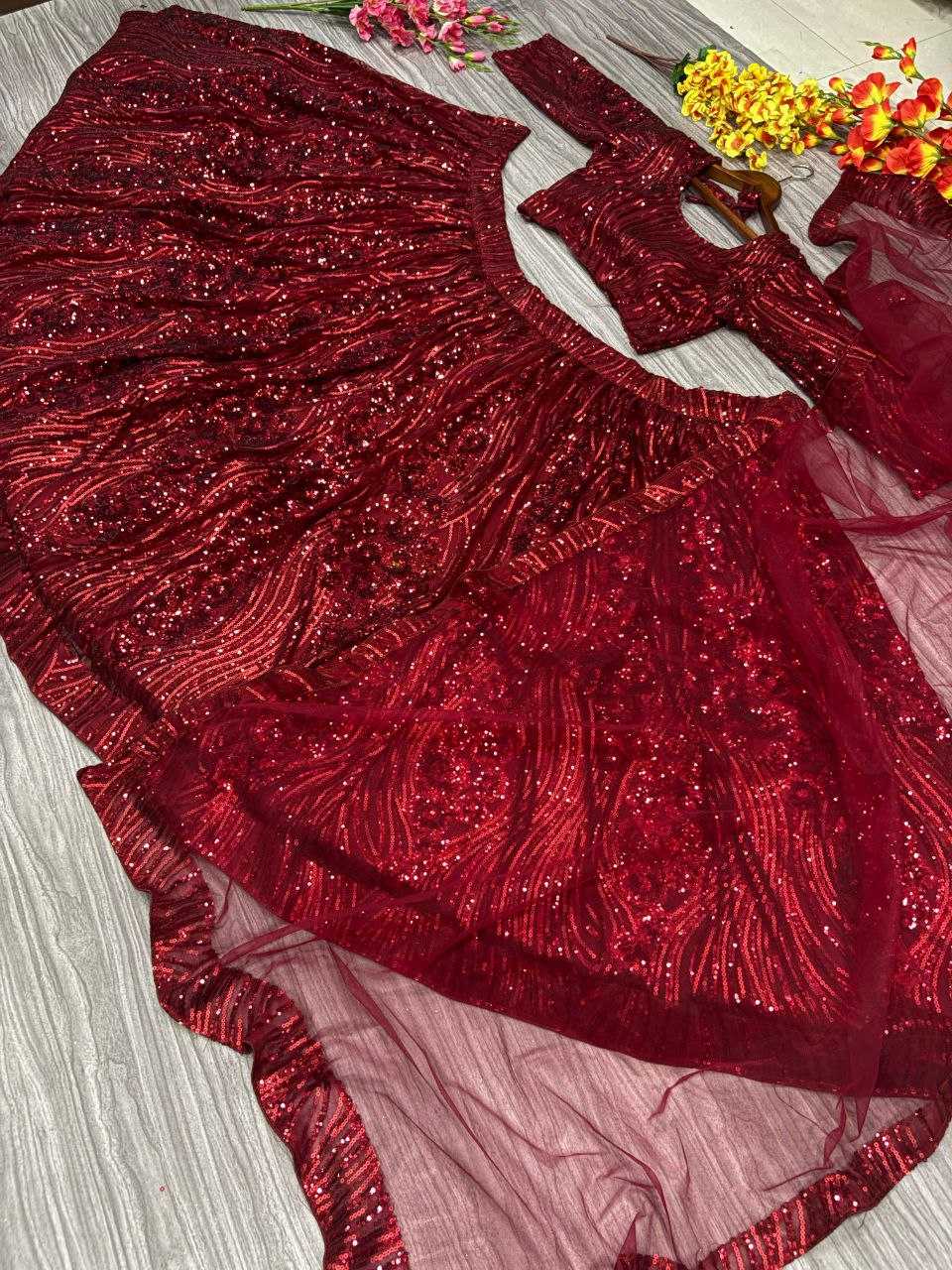 Ynf Net KESH508 1055 Lehengas Wholesale Designer Lehenga Fancy Lehenga Net Fancy Lehenga Manufacturer