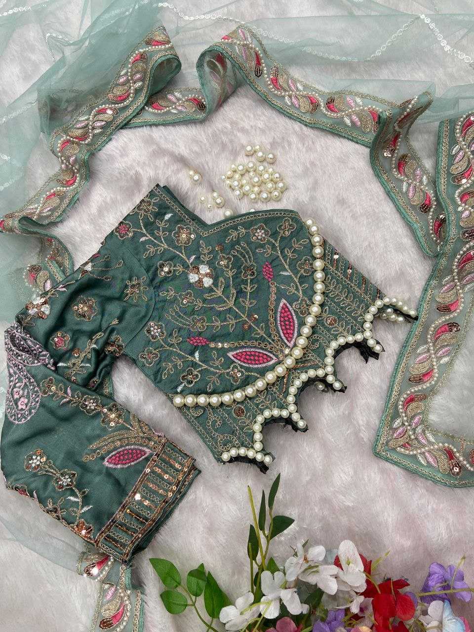 Ynf Net KESH508 60 Sarees Wholesale Net Sarees Sequins Work Saree Manufacturer