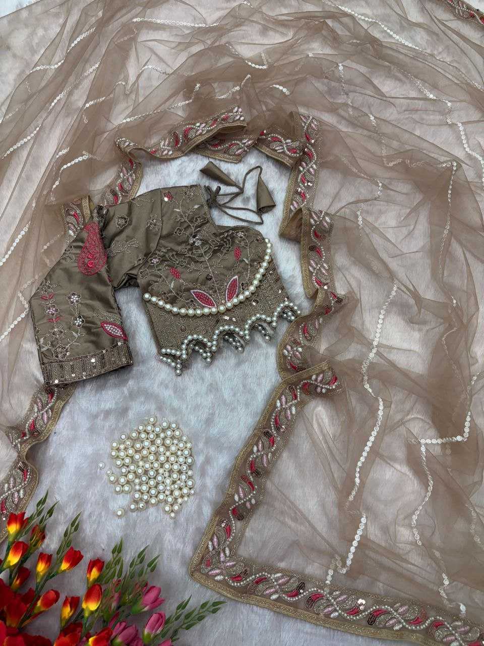 Ynf Net KESH508 60 Sarees Wholesale Net Sarees Sequins Work Saree Manufacturer