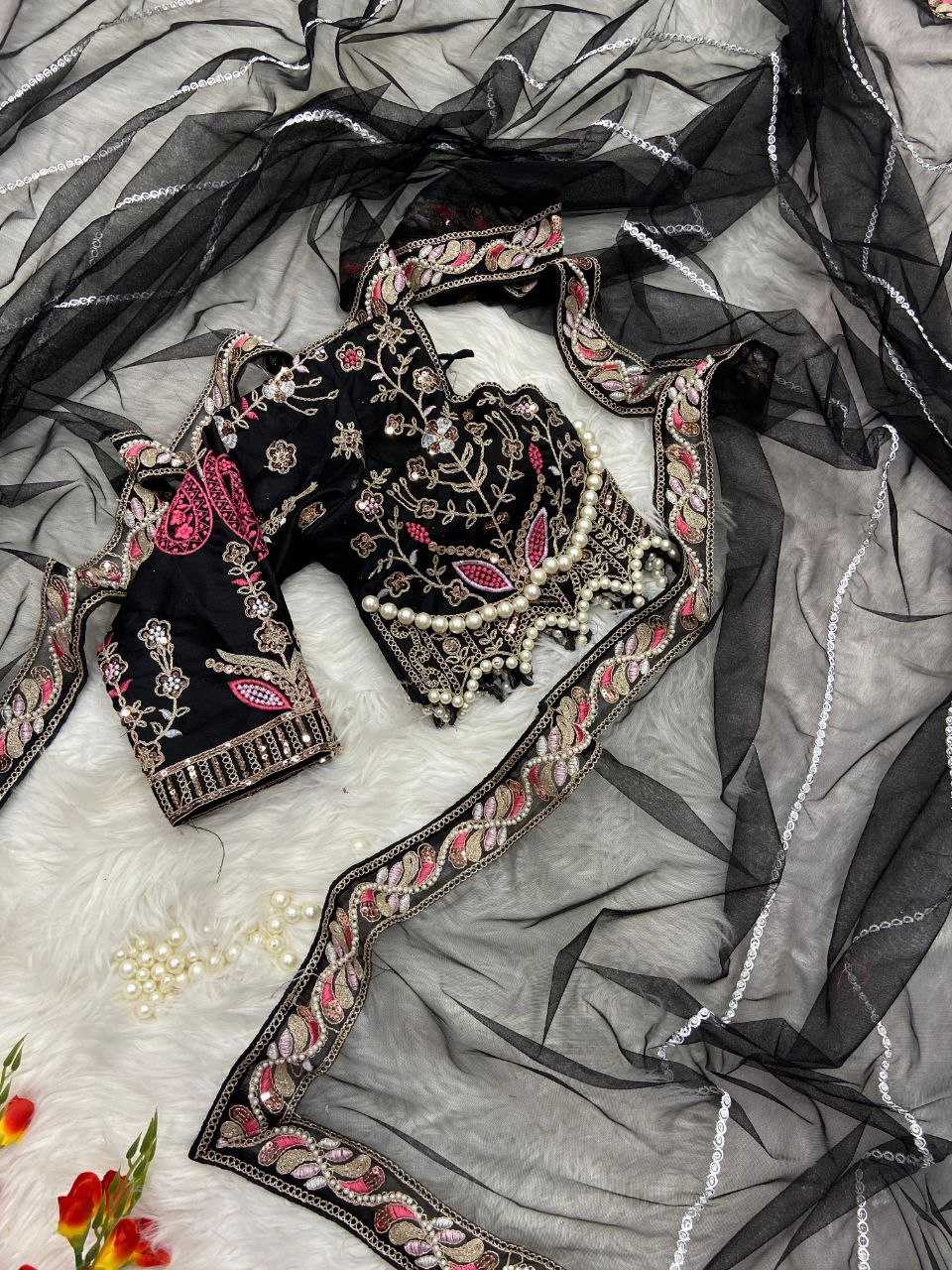 Ynf Net KESH508 60 Sarees Wholesale Net Sarees Sequins Work Saree Manufacturer