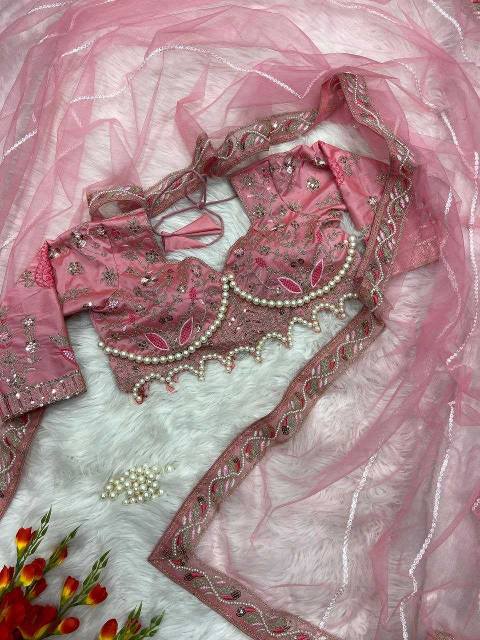 Ynf Net KESH508 60 Sarees Wholesale Net Sarees Sequins Work Saree Manufacturer