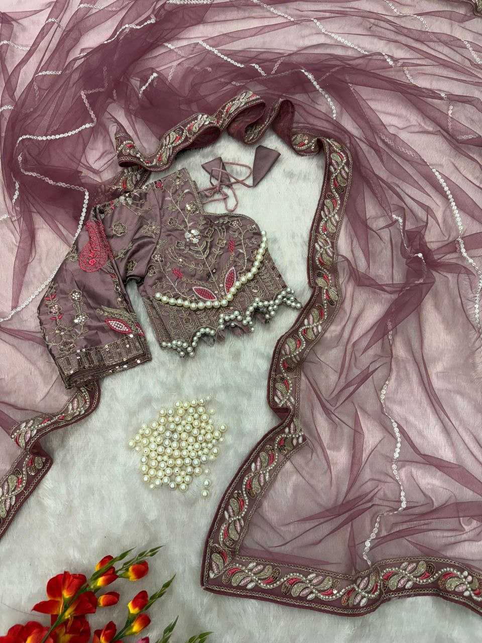 Ynf Net KESH508 60 Sarees Wholesale Net Sarees Sequins Work Saree Manufacturer