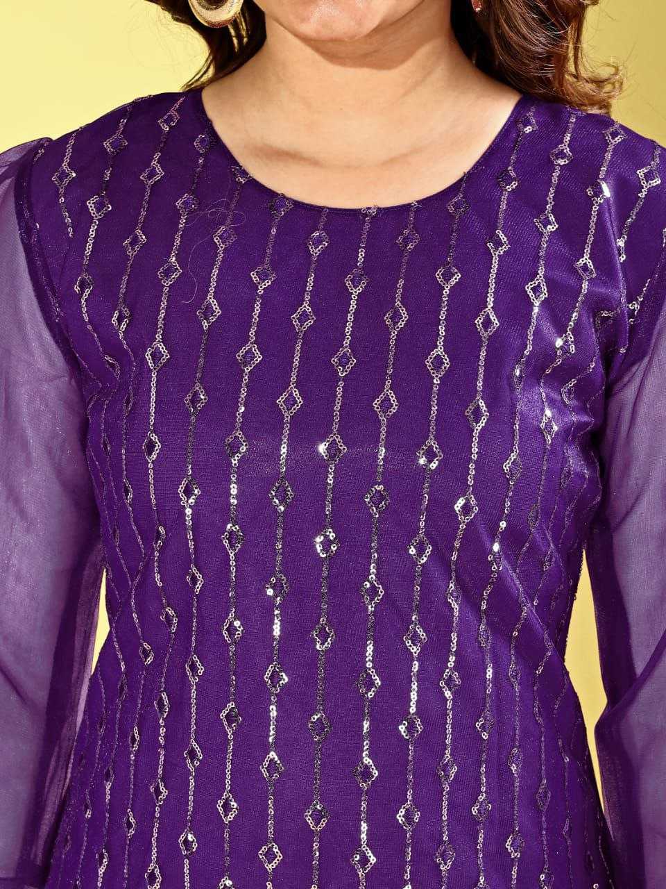Ynf Net KESH552 62 Kurti Wholesale Casual Kurtis Festive Kurtis Party Wear Kurtis Embroidered Kurtis Manufacturer