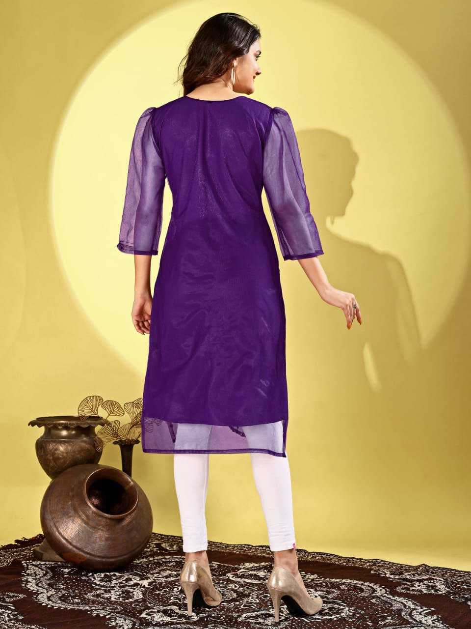Ynf Net KESH552 62 Kurti Wholesale Casual Kurtis Festive Kurtis Party Wear Kurtis Embroidered Kurtis Manufacturer
