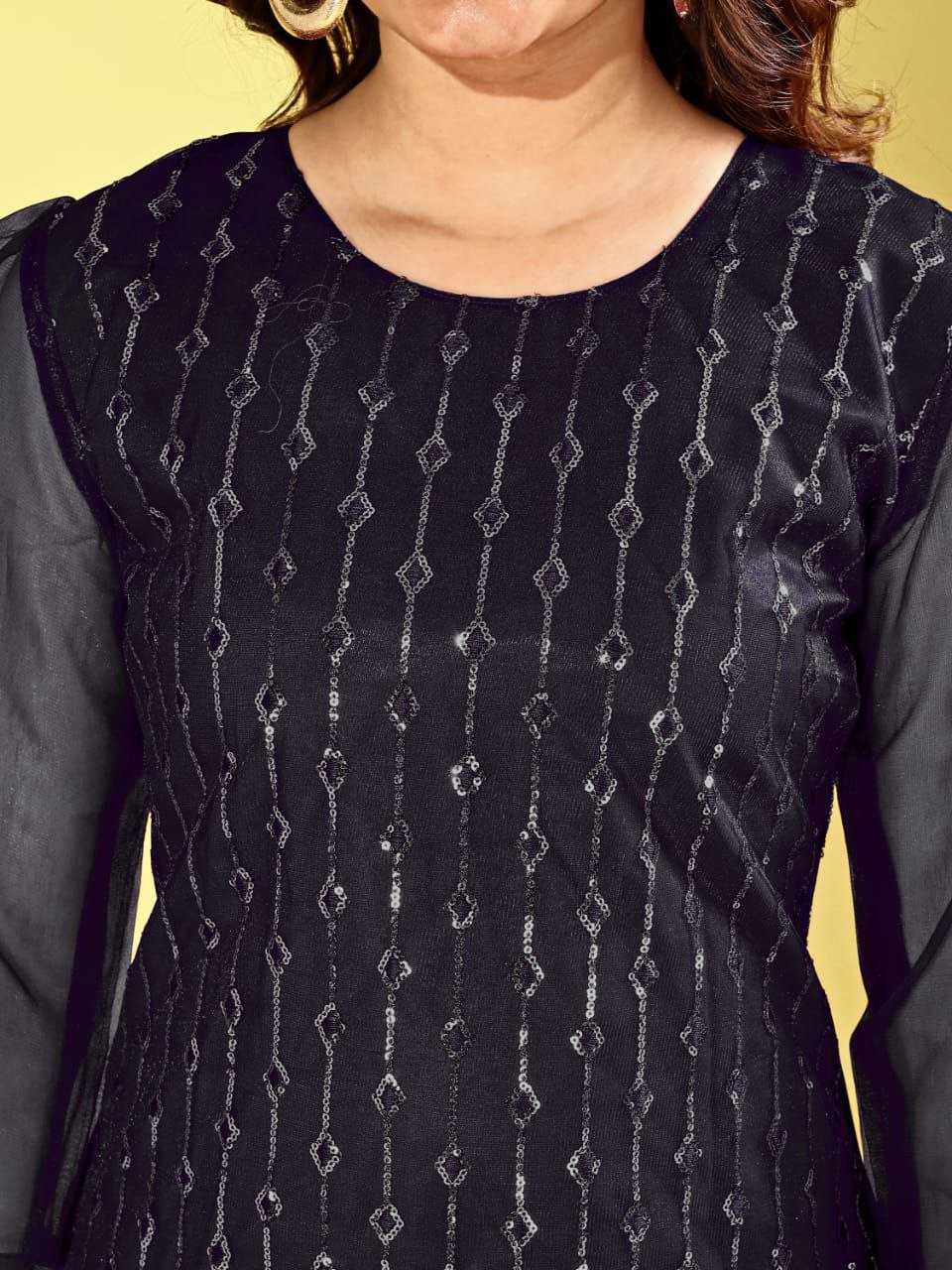 Ynf Net KESH552 62 Kurti Wholesale Casual Kurtis Festive Kurtis Party Wear Kurtis Embroidered Kurtis Manufacturer