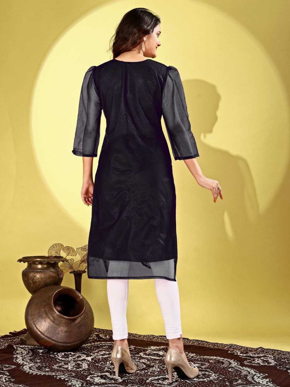 Ynf Net KESH552 62 Kurti Wholesale Casual Kurtis Festive Kurtis Party Wear Kurtis Embroidered Kurtis Manufacturer