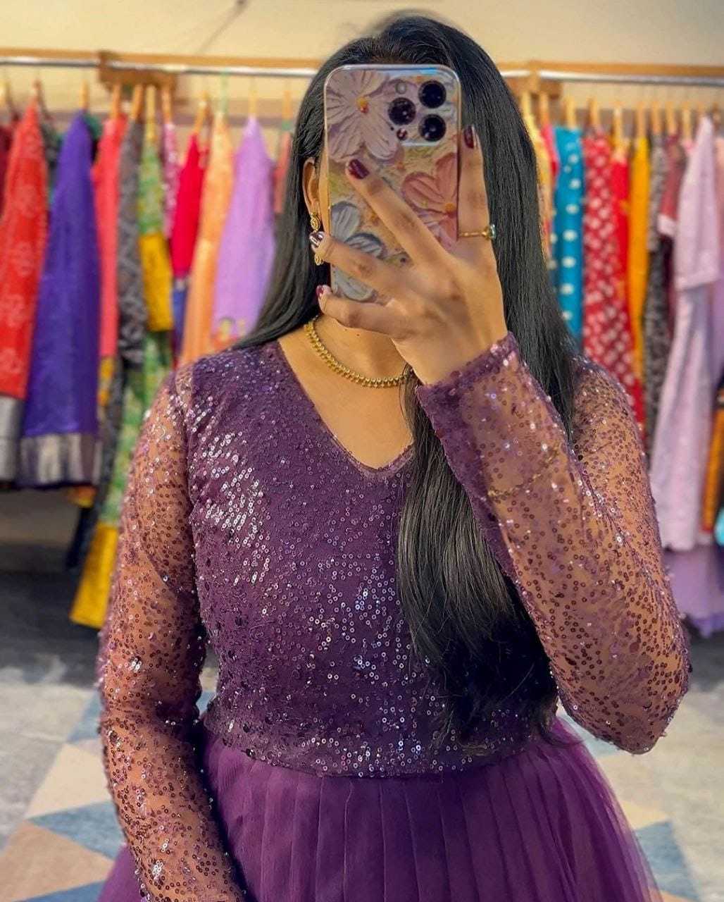Ynf Net RIN157 2804 Gowns Plus Size Collections Wholesale Party Gowns Net Gowns Gown With Belt Manufacturer