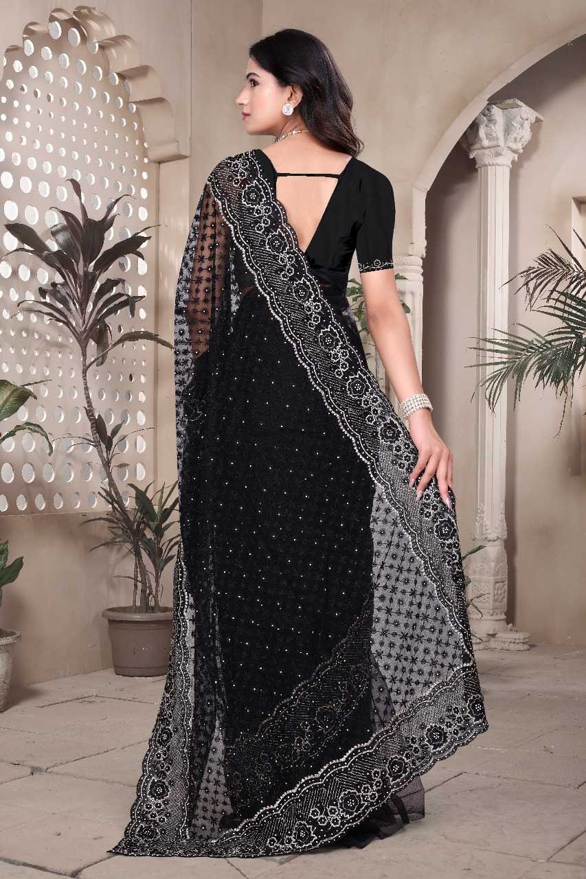 Ynf Net RIN197 3126 Sarees Wholesale Designer Sarees Party Wear Sarees Net Sarees Manufacturer