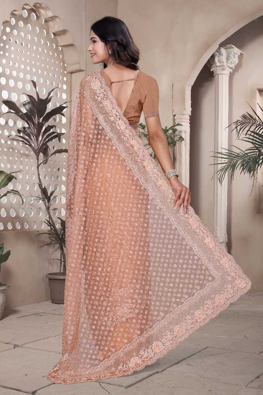Ynf Net RIN197 3126 Sarees Wholesale Designer Sarees Party Wear Sarees Net Sarees Manufacturer