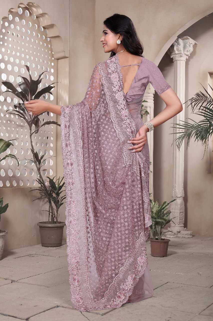 Ynf Net RIN197 3126 Sarees Wholesale Designer Sarees Party Wear Sarees Net Sarees Manufacturer